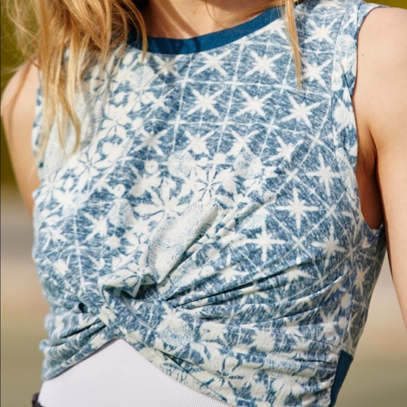 Free People FP Movement | Printed Undertow Tank - Picture 2 of 11